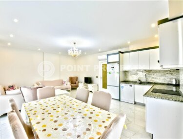 Квартира 2+1 площадью 110 м² в комплексе с развитой инфраструктурой в центре Алании-id-9525-фото-3