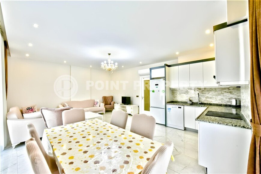 Apartment 2+1 area 110 m² in a complex with developed infrastructure in the center of Alanya-id-9525-photo-3