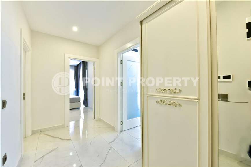 Apartment 2+1 area 110 m² in a complex with developed infrastructure in the center of Alanya-id-9525-photo-6