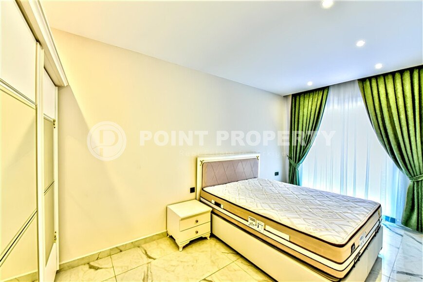 Apartment 2+1 area 110 m² in a complex with developed infrastructure in the center of Alanya-id-9525-photo-9
