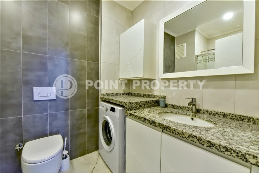 Apartment 2+1 area 110 m² in a complex with developed infrastructure in the center of Alanya-id-9525-photo-12