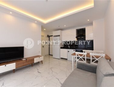 Квартира 1+1 в современном комплексе в центре Алании-id-9526-фото-1