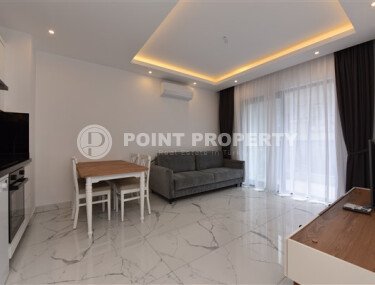 Квартира 1+1 в современном комплексе в центре Алании-id-9526-фото-4