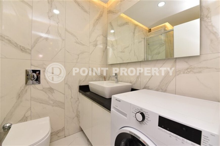 Apartment 1+1 in a modern complex in the center of Alanya-id-9526-photo-5