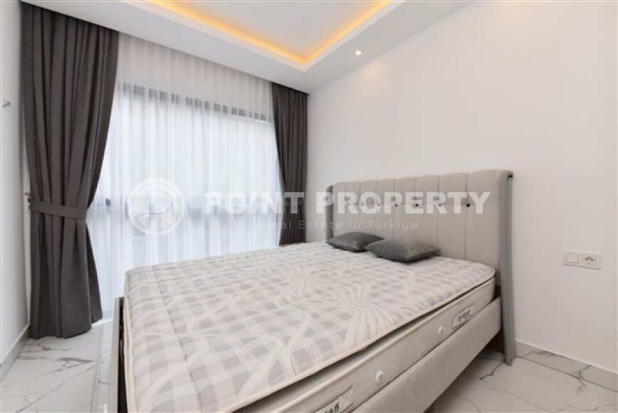 Apartment 1+1 in a modern complex in the center of Alanya-id-9526-photo-7