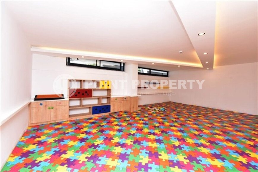 Apartment 1+1 in a modern complex in the center of Alanya-id-9526-photo-16