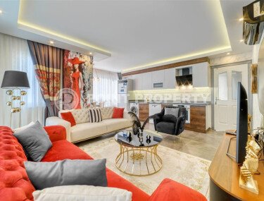 Stunning 100 m² apartment in the center of Alanya near Cleopatra Beach-id-9527-photo-1