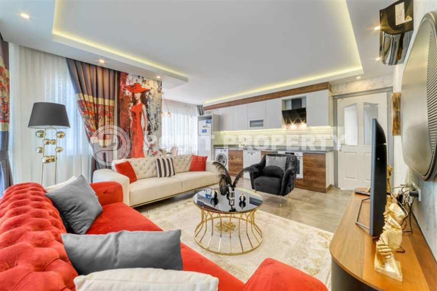Stunning 100 m² apartment in the center of Alanya near Cleopatra Beach-id-9527-photo-1
