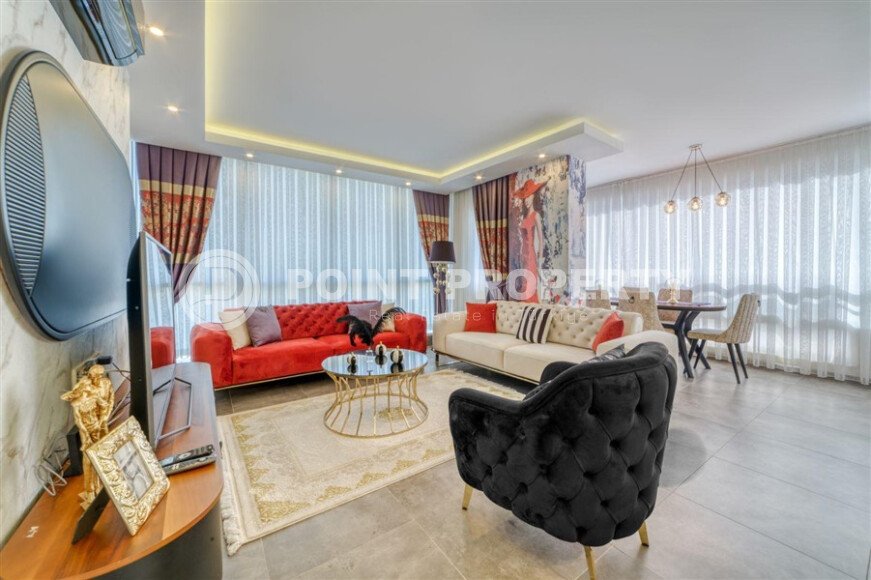 Stunning 100 m² apartment in the center of Alanya near Cleopatra Beach-id-9527-photo-2