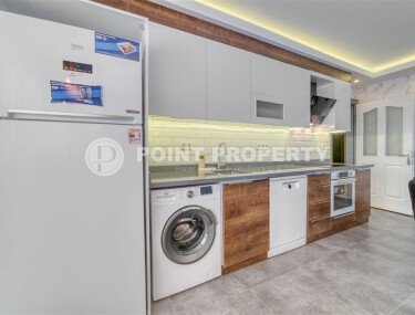 Потрясающие апартаменты 100 м² в центре Аланьи рядом с пляжем Клеопатры-id-9527-фото-4