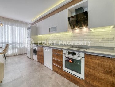 Потрясающие апартаменты 100 м² в центре Аланьи рядом с пляжем Клеопатры-id-9527-фото-5