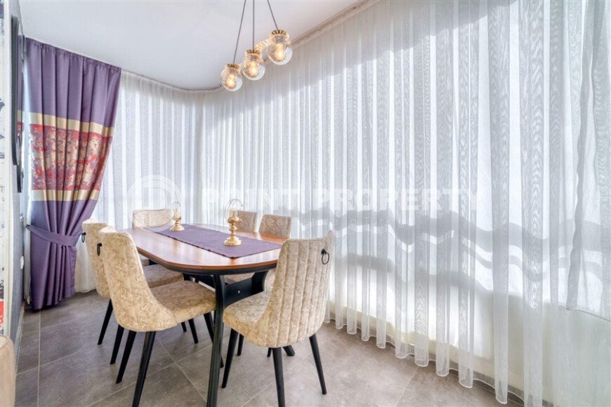 Потрясающие апартаменты 100 м² в центре Аланьи рядом с пляжем Клеопатры-id-9527-фото-6