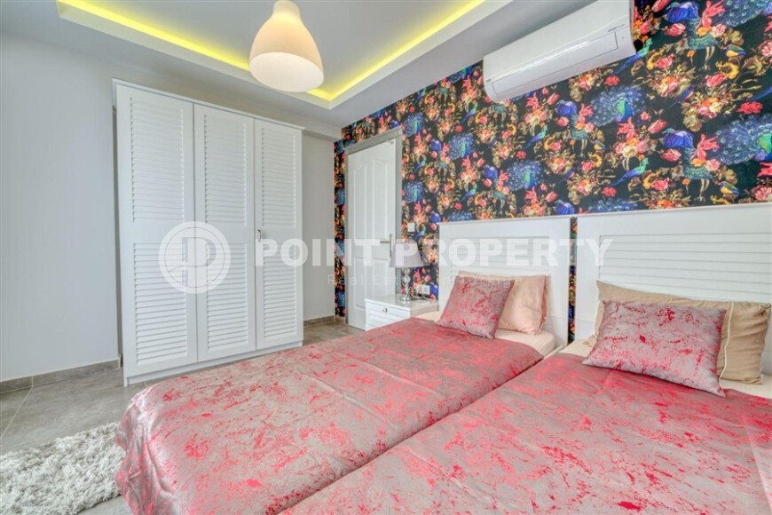 Stunning 100 m² apartment in the center of Alanya near Cleopatra Beach-id-9527-photo-9
