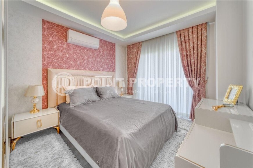 Stunning 100 m² apartment in the center of Alanya near Cleopatra Beach-id-9527-photo-11
