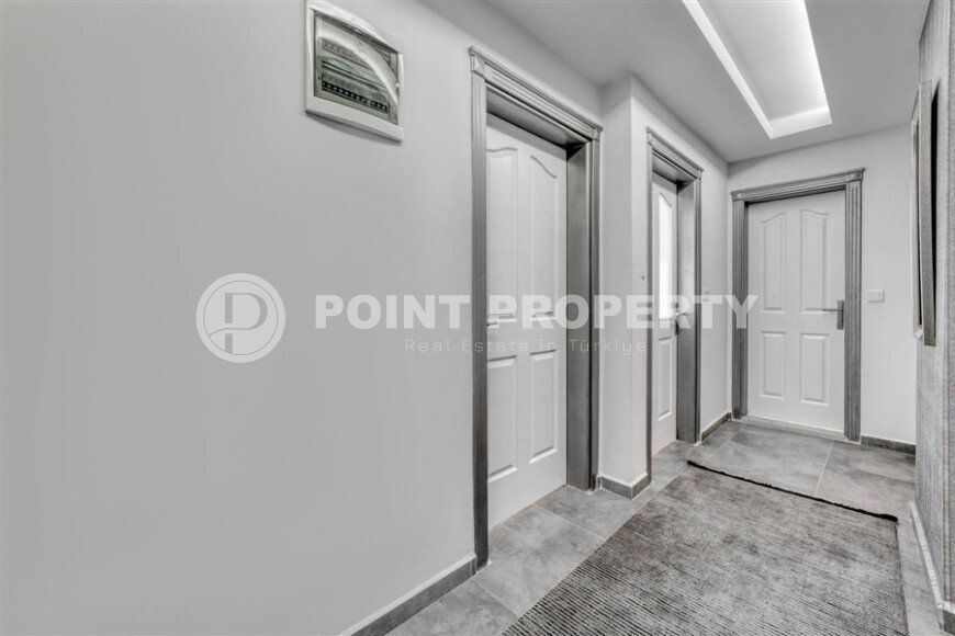 Потрясающие апартаменты 100 м² в центре Аланьи рядом с пляжем Клеопатры-id-9527-фото-13