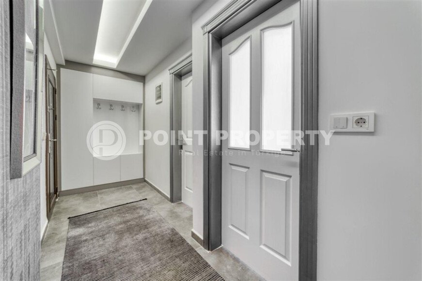 Потрясающие апартаменты 100 м² в центре Аланьи рядом с пляжем Клеопатры-id-9527-фото-15