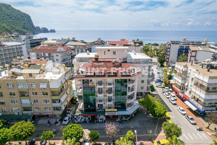 Потрясающие апартаменты 100 м² в центре Аланьи рядом с пляжем Клеопатры-id-9527-фото-16