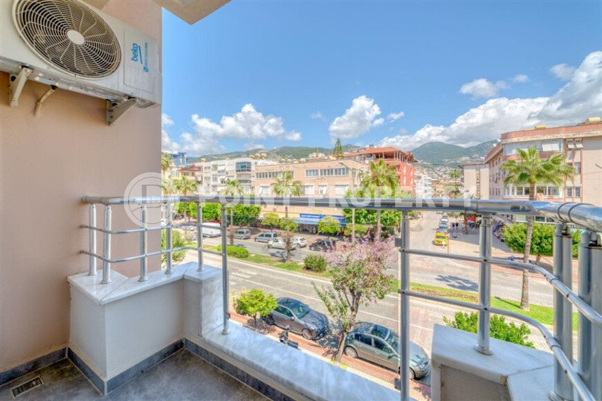 Потрясающие апартаменты 100 м² в центре Аланьи рядом с пляжем Клеопатры-id-9527-фото-19