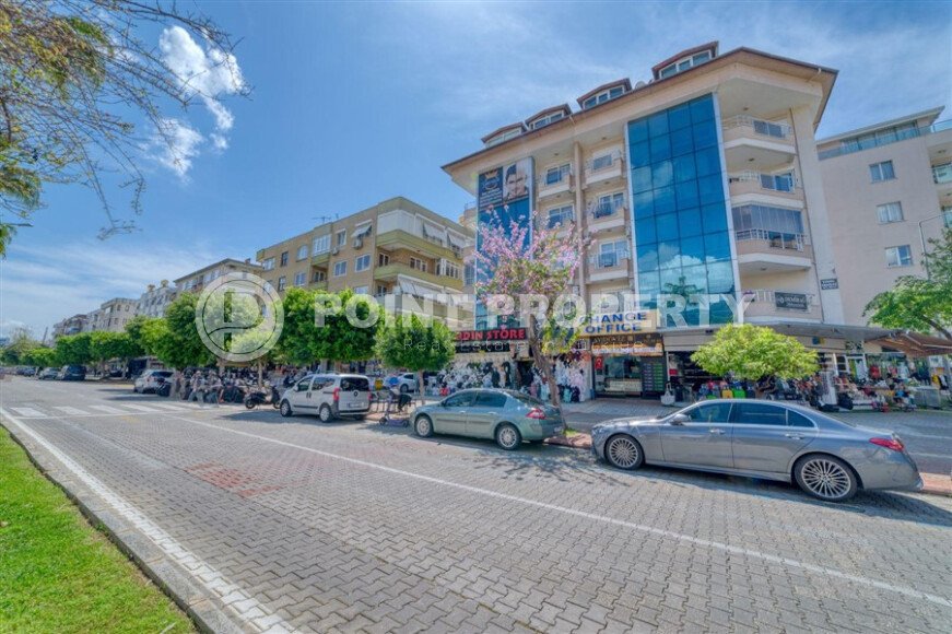 Потрясающие апартаменты 100 м² в центре Аланьи рядом с пляжем Клеопатры-id-9527-фото-22