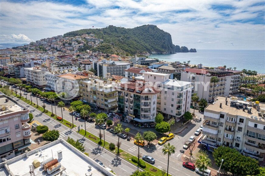 Потрясающие апартаменты 100 м² в центре Аланьи рядом с пляжем Клеопатры-id-9527-фото-23