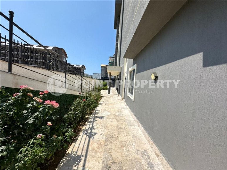 Современная квартира 58 м² в районе Каргыджак в новом комплексе недалеко от моря-id-9528-фото-17