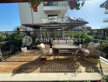 Шикарные апартаменты с выходом в сад в районе Оба-id-9531-фото-1