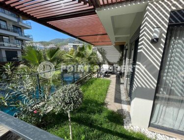 Шикарные апартаменты с выходом в сад в районе Оба-id-9531-фото-2