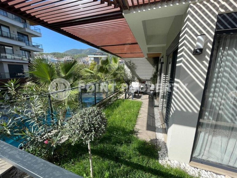 Шикарные апартаменты с выходом в сад в районе Оба-id-9531-фото-2