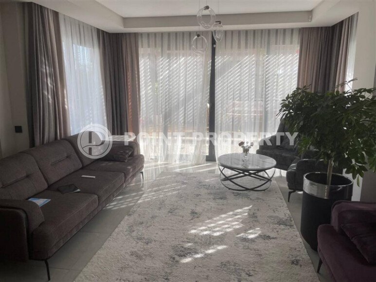 Шикарные апартаменты с выходом в сад в районе Оба-id-9531-фото-4