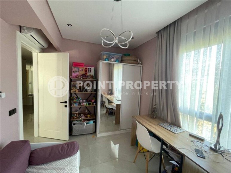 Шикарные апартаменты с выходом в сад в районе Оба-id-9531-фото-7