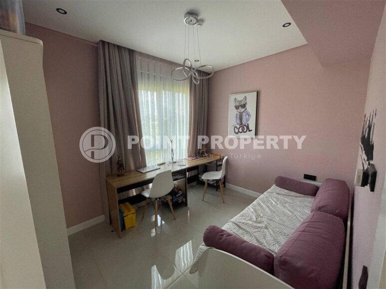 Шикарные апартаменты с выходом в сад в районе Оба-id-9531-фото-8