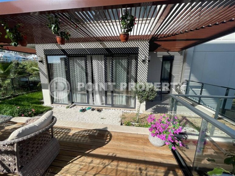 Шикарные апартаменты с выходом в сад в районе Оба-id-9531-фото-11