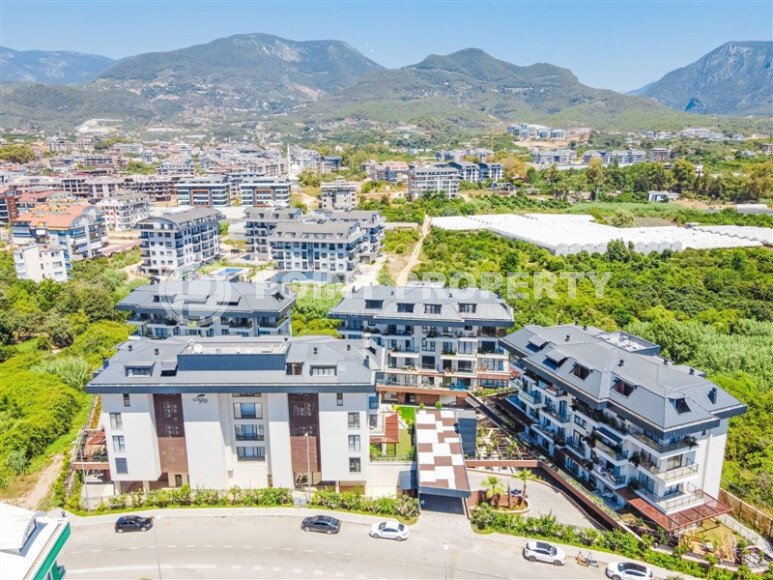 Шикарные апартаменты с выходом в сад в районе Оба-id-9531-фото-14