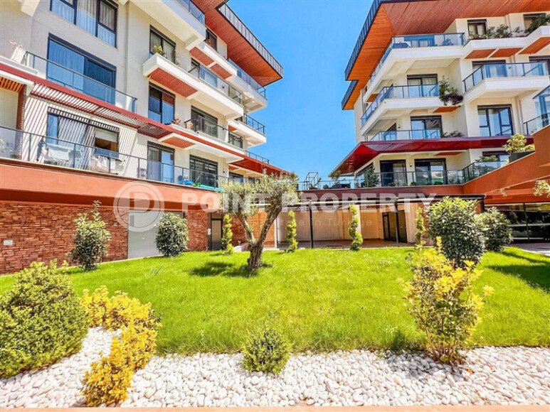 Шикарные апартаменты с выходом в сад в районе Оба-id-9531-фото-16