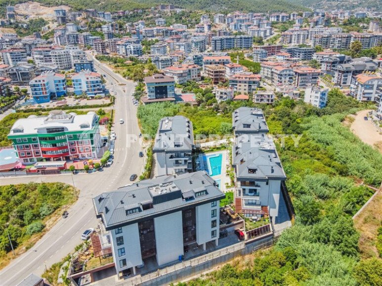 Шикарные апартаменты с выходом в сад в районе Оба-id-9531-фото-17