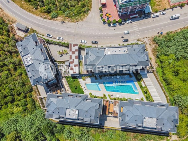 Шикарные апартаменты с выходом в сад в районе Оба-id-9531-фото-18