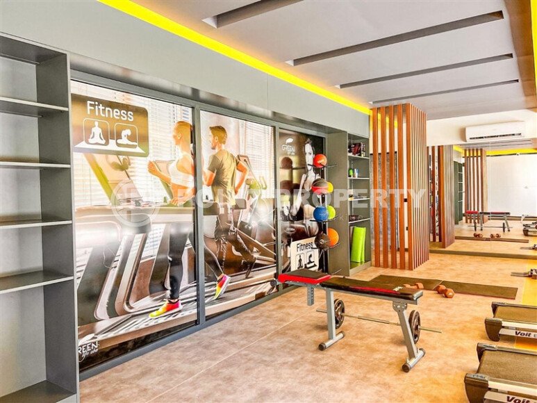 Шикарные апартаменты с выходом в сад в районе Оба-id-9531-фото-19