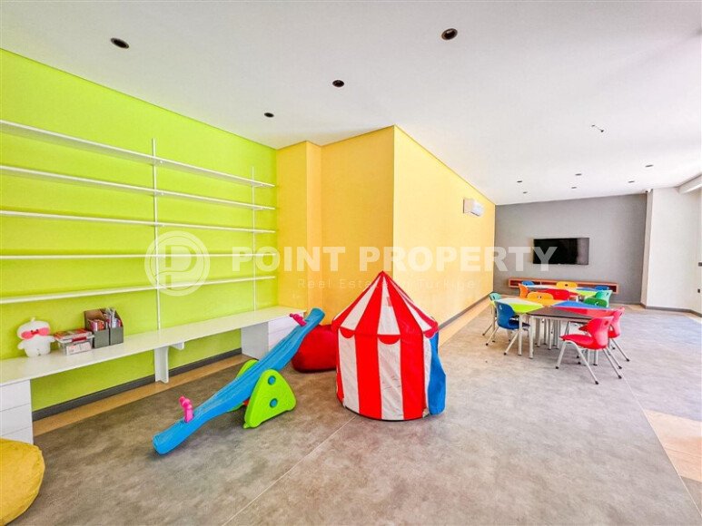 Шикарные апартаменты с выходом в сад в районе Оба-id-9531-фото-20