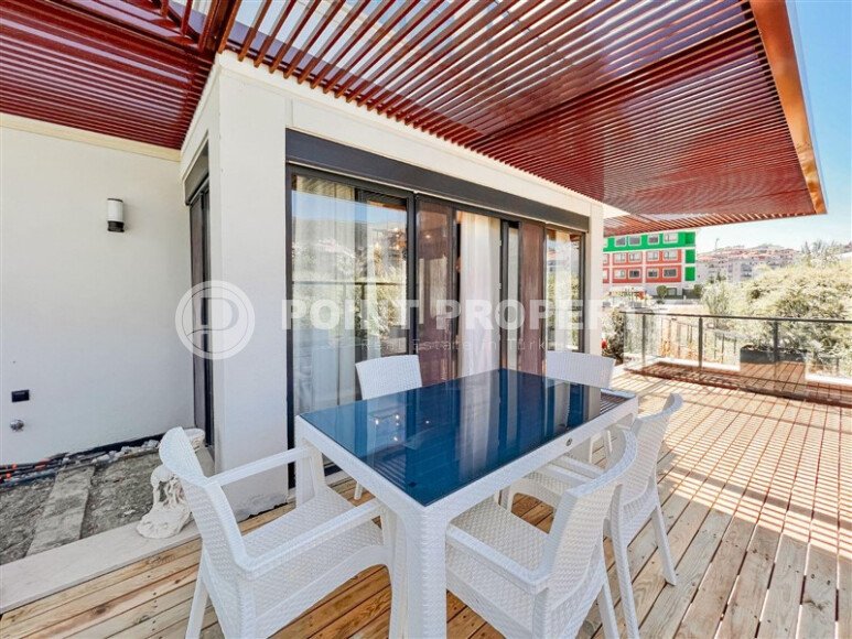 Шикарные апартаменты с выходом в сад в районе Оба-id-9531-фото-22