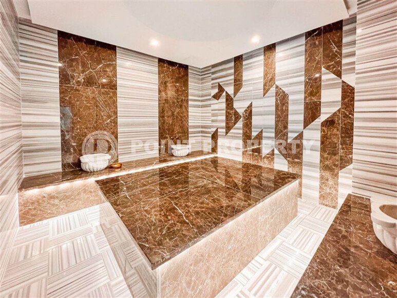 Шикарные апартаменты с выходом в сад в районе Оба-id-9531-фото-23