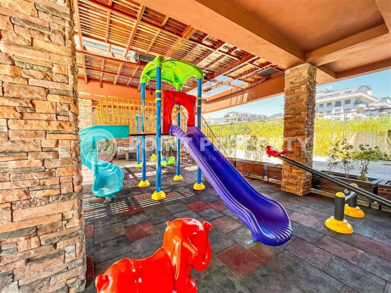 Шикарные апартаменты с выходом в сад в районе Оба-id-9531-фото-24