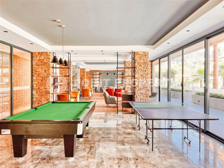 Шикарные апартаменты с выходом в сад в районе Оба-id-9531-фото-26