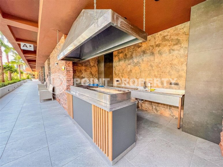 Шикарные апартаменты с выходом в сад в районе Оба-id-9531-фото-27