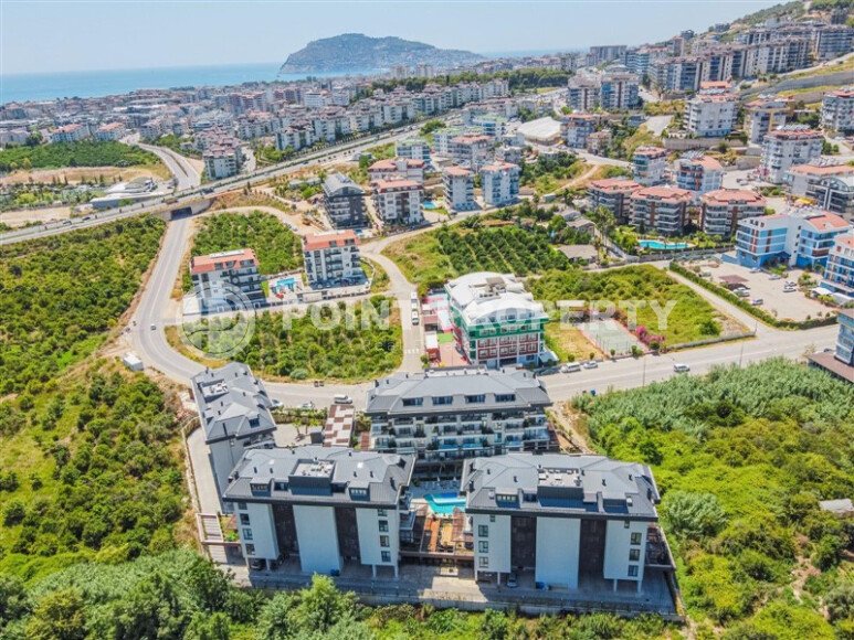 Шикарные апартаменты с выходом в сад в районе Оба-id-9531-фото-29