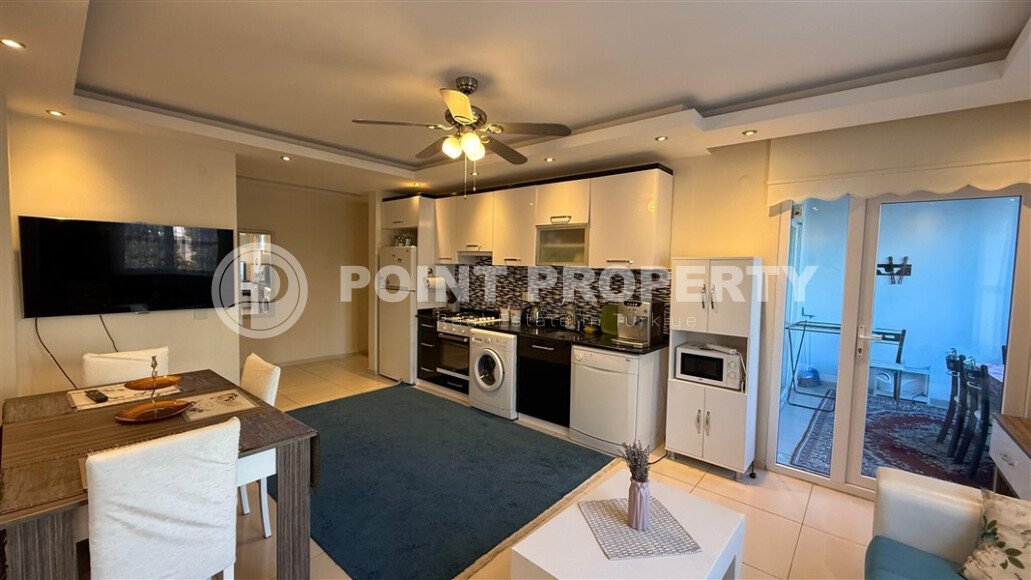 Просторная квартира в комплексе с инфраструктурой в районе Тосмур-id-9532-фото-2