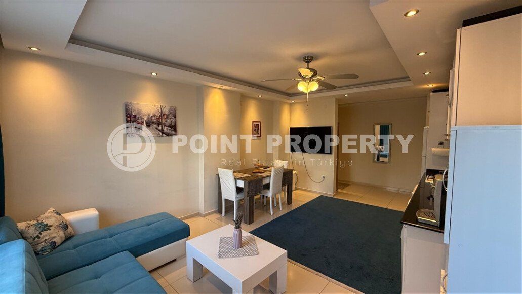 Просторная квартира в комплексе с инфраструктурой в районе Тосмур-id-9532-фото-3