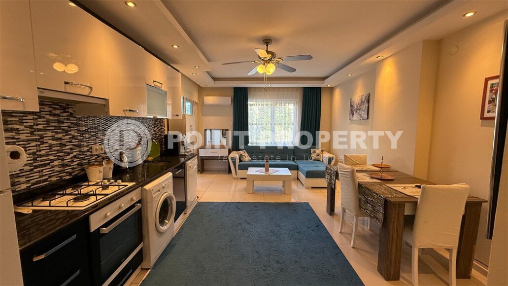 Просторная квартира в комплексе с инфраструктурой в районе Тосмур-id-9532-фото-4