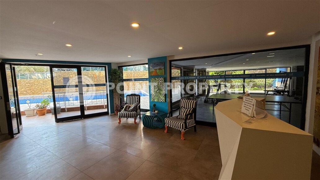 Просторная квартира в комплексе с инфраструктурой в районе Тосмур-id-9532-фото-9