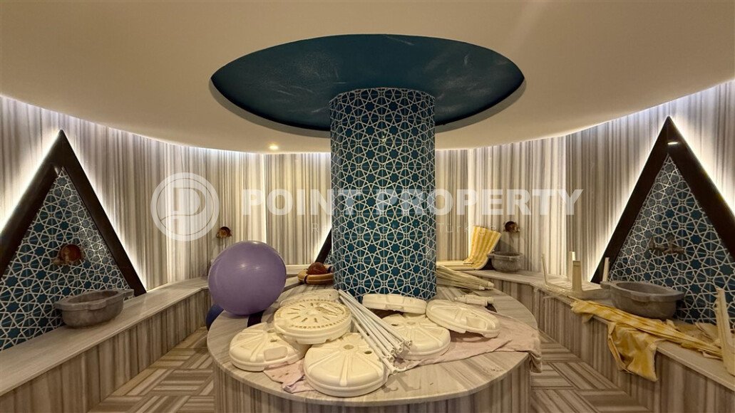 Просторная квартира в комплексе с инфраструктурой в районе Тосмур-id-9532-фото-13