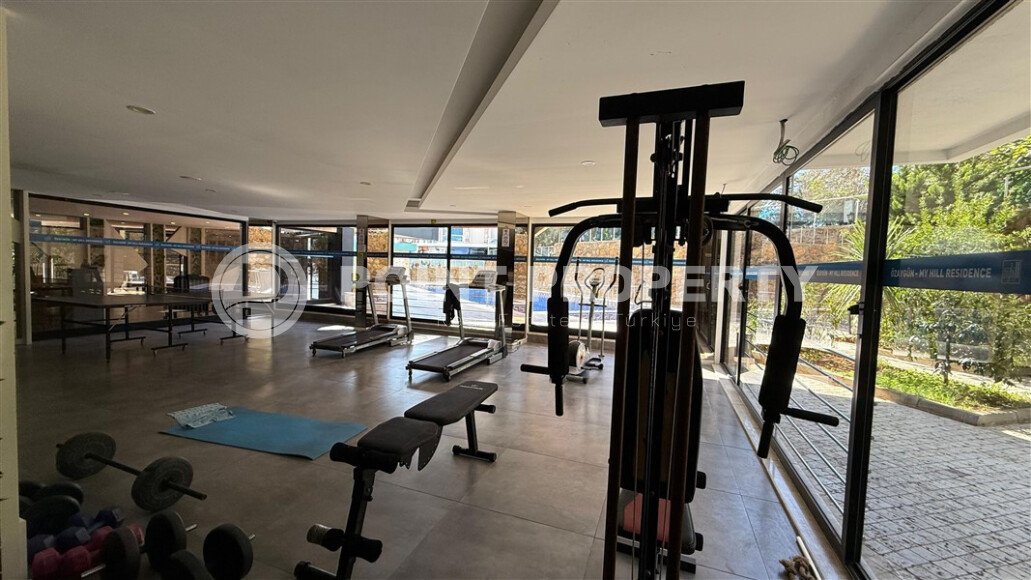 Просторная квартира в комплексе с инфраструктурой в районе Тосмур-id-9532-фото-17